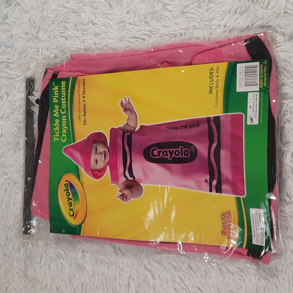 Crayola Other - 🆑️5 for $10🆑️🆕️ Crayola Crayon Costume